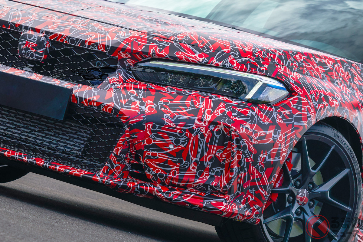 これが新型「シビックタイプR(開発車両)」 2022年に導入される!