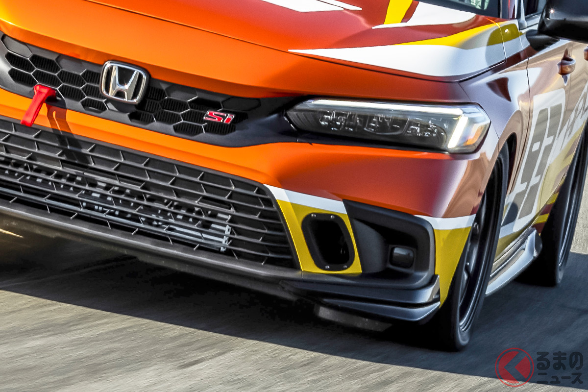 これはめちゃカッコイイ! HPDホンダシビックSiレースカーのプロトタイプ