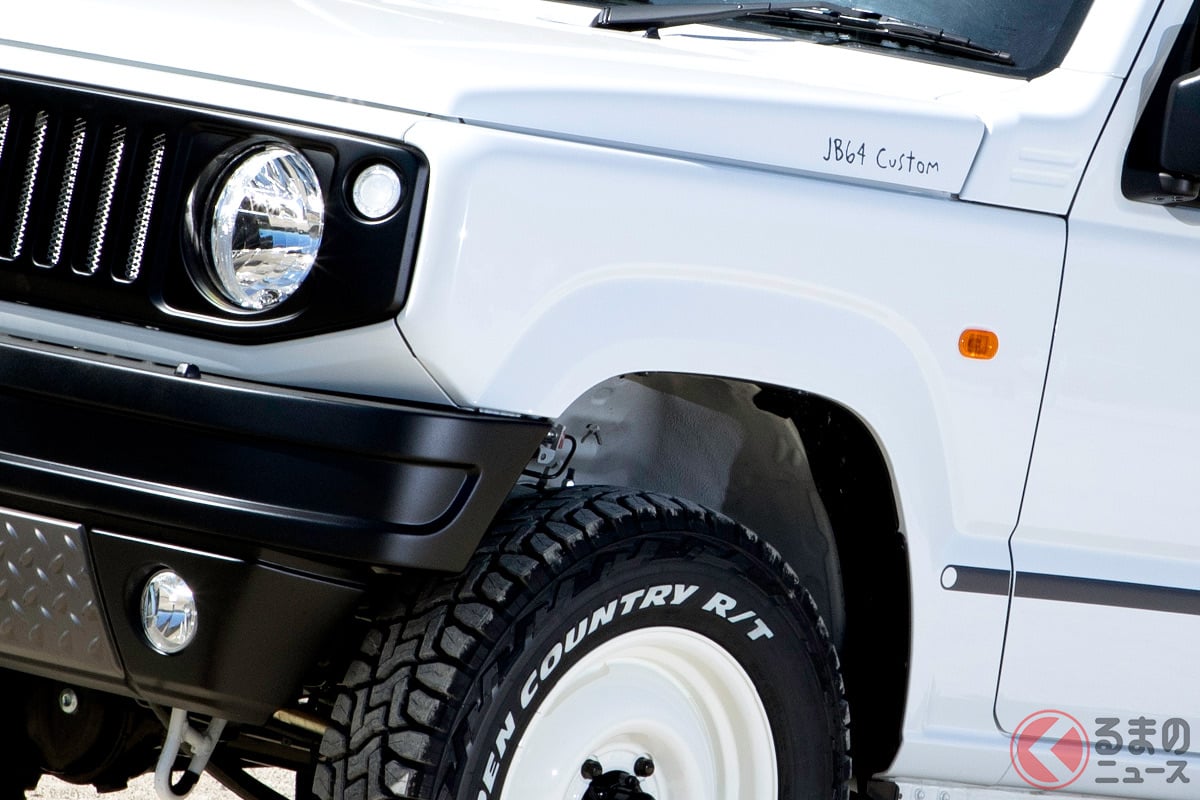 あえて アゲすぎない が流行り 絶妙な ジムニー カスタムがトレンドに キーワードは 1インチ のワケ くるまのニュース あえて アゲすぎない が流行り 絶妙な ジムニー カスタムがトレンドに キーワードは 1インチ のワケ くるまのニュース