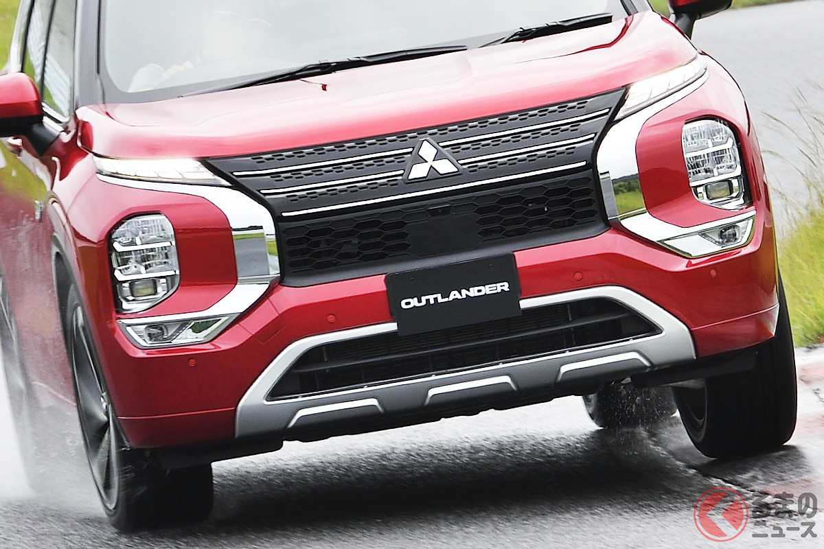 三菱渾身の新型アウトランダーPHEV! その実力はいかに?
