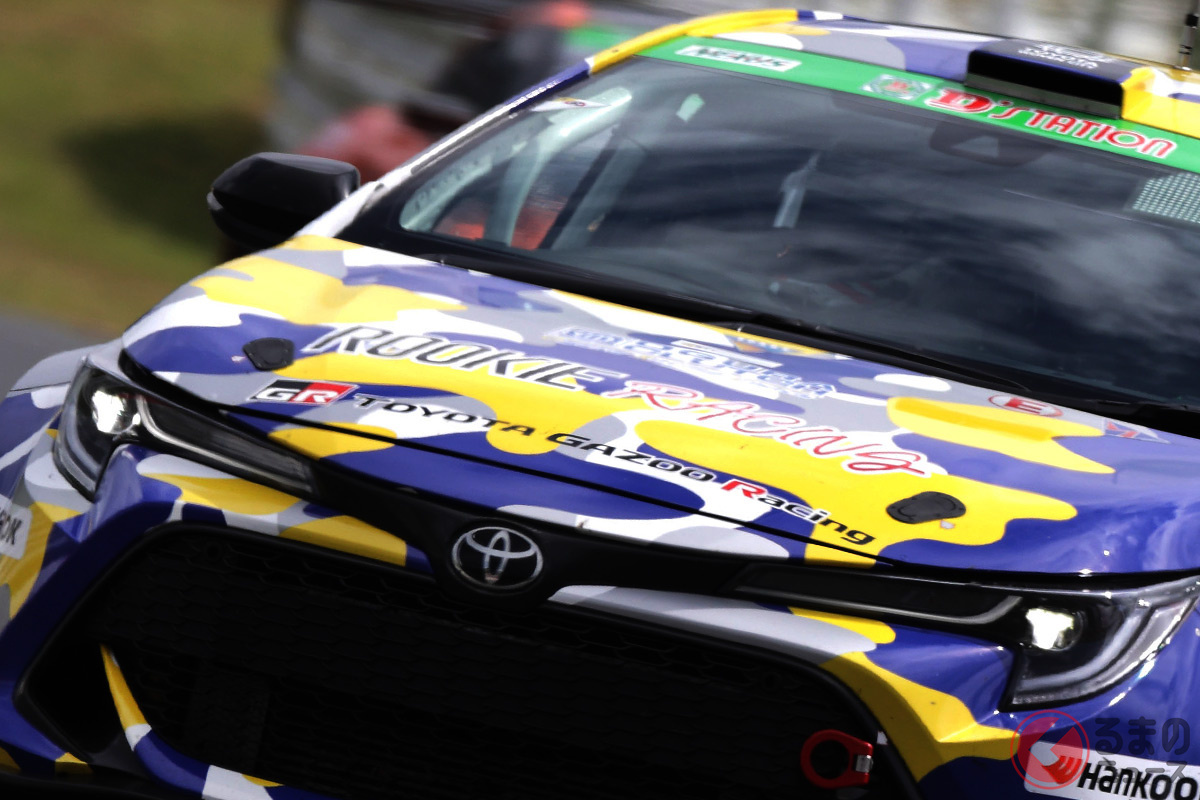 トヨタ 水素カローラ がさらに進化 レース現場で水素を はこぶ 挑戦 技術革新は日進月歩 くるまのニュース トヨタ 水素カローラ がさらに進化 レース現場で水素を はこぶ 挑戦 技術革新は日進月歩 くるまのニュース