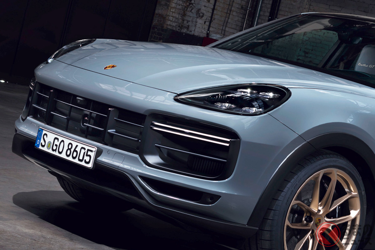 誰もが憧れるポルシェ「カイエン」 最高峰モデル「カイエン ターボGT」は2725万円!