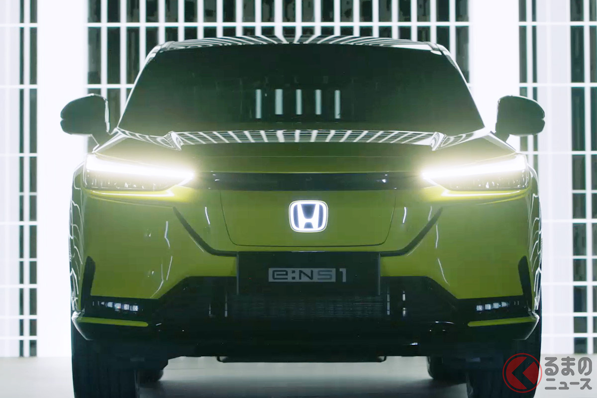 ホンダの新EVブランド「e:N」として最初に登場する新型SUV「e:NS1」