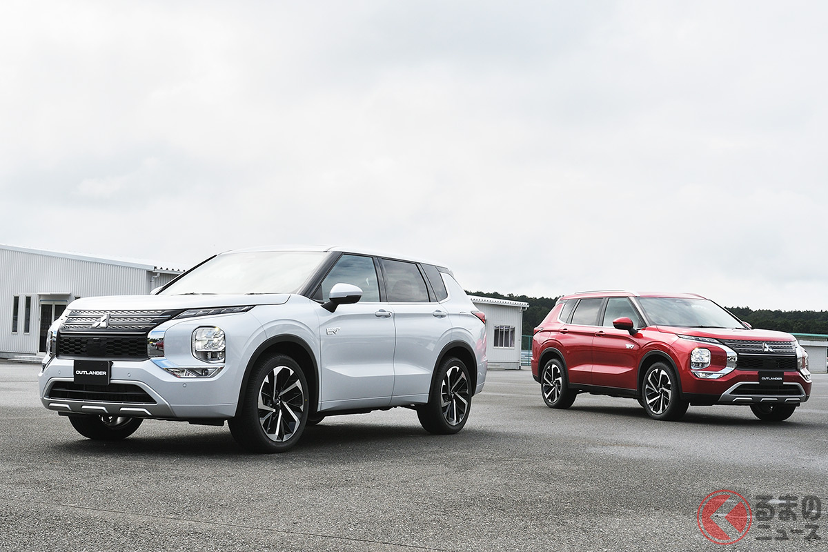 新しい「三菱らしさ」が体感出来る新型アウトランダーPHEV!