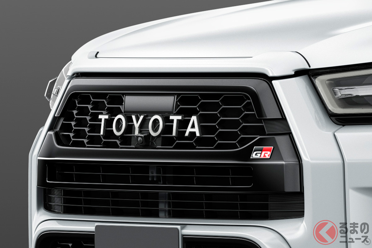 2021年10月現在、日本ではトヨタ「ハイラックス」のみが現存するピックアップトラック。(画像はZ“GR SPORT”)