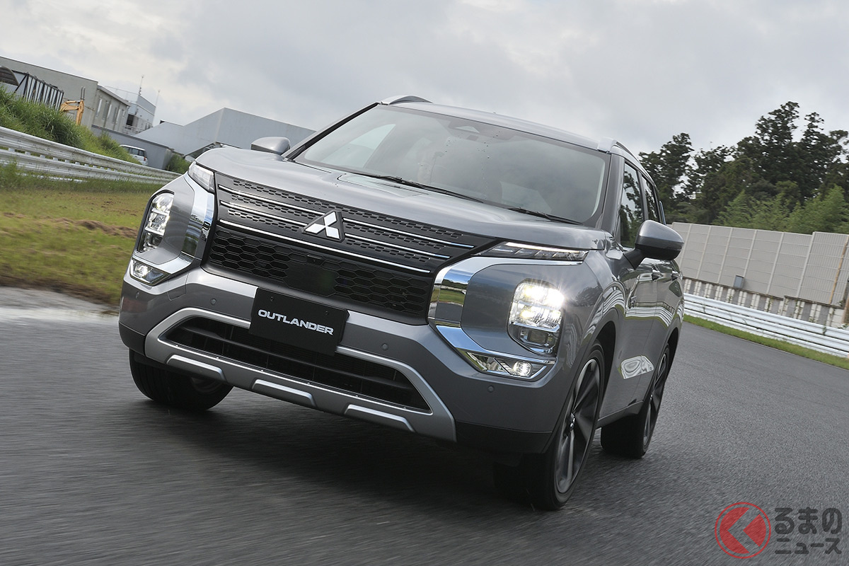 スペック面でも大きな進化を遂げた新型アウトランダーPHEV!