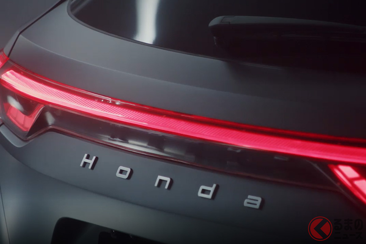 e:Nシリーズに採用された新たなHondaのエンブレム