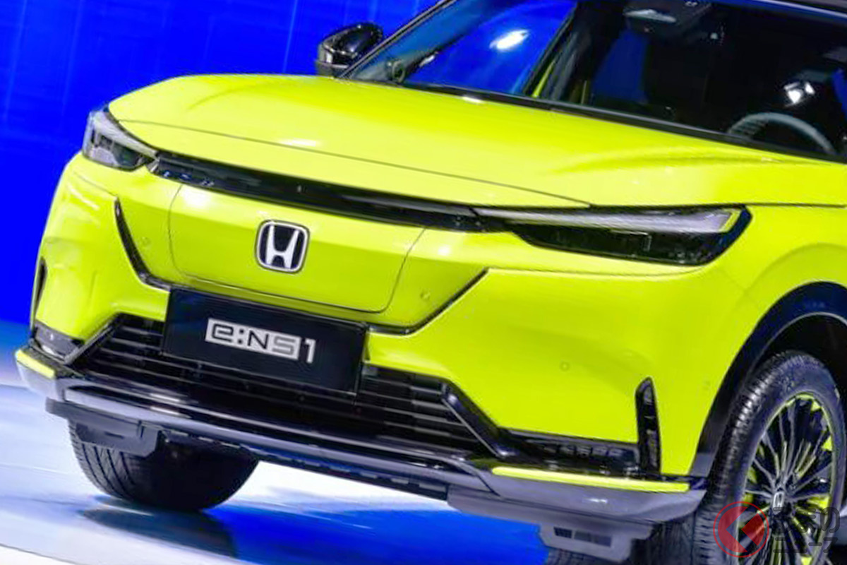 めちゃスポーティなSUV! 新型e:NS1を武漢モーターショーでお披露目!