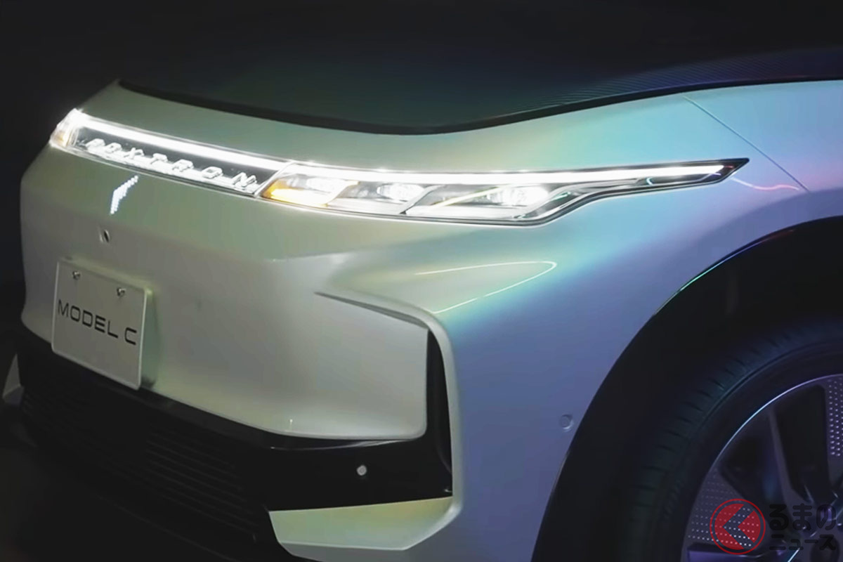 まさかのiPhone製造メーカーが新型EVを発表! フォックストロン「モデルC」はカッコいい?