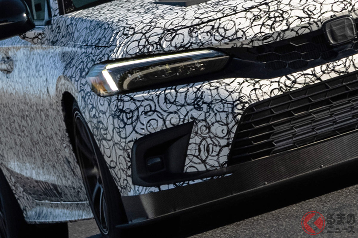 こりゃ爆走だわ! 米国のテストコースでお披露目された新型「シビックSi」のサーキット仕様(開発車両)