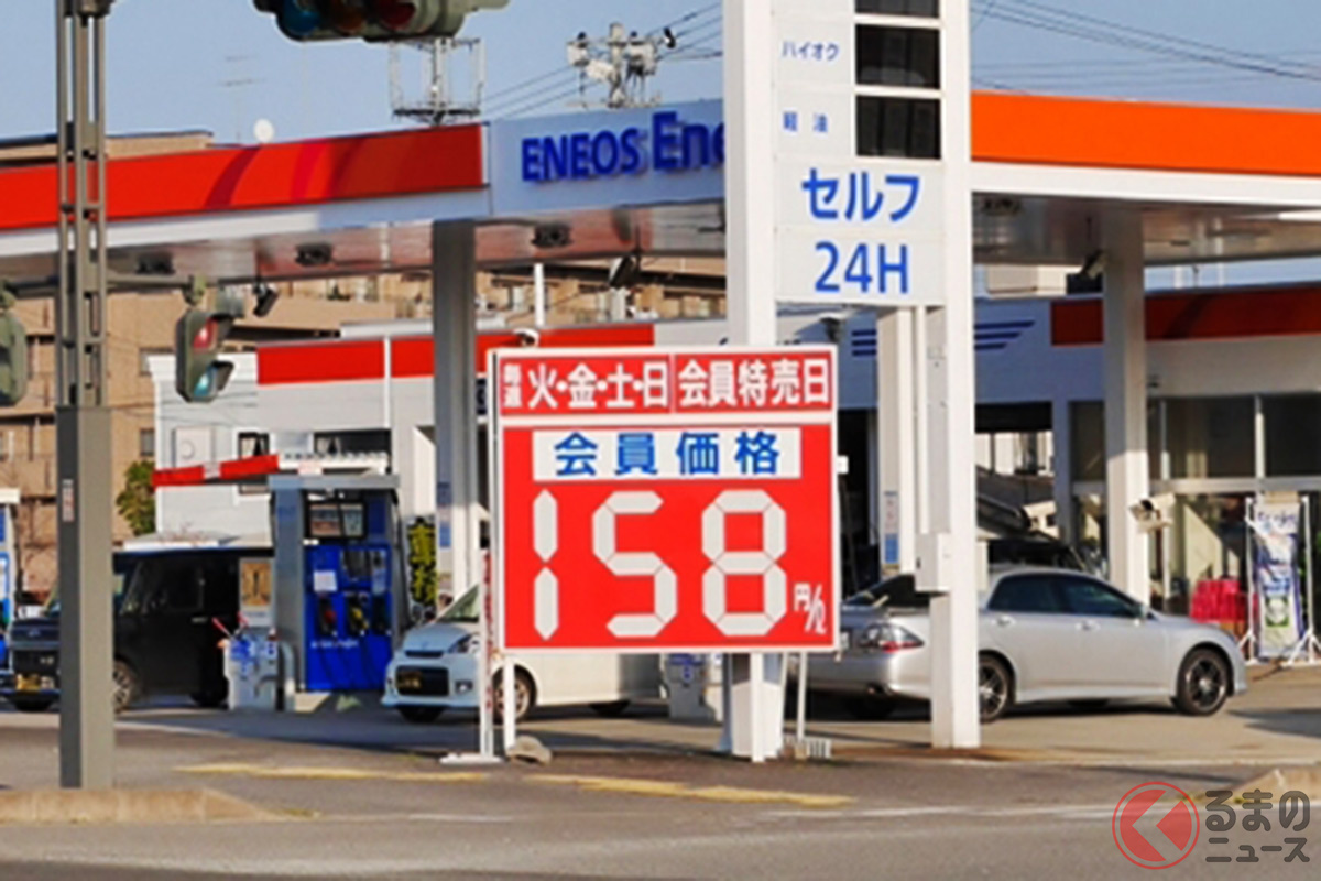 ガソリン価格は店舗によって異なるが、街中では基本的に近隣店舗との価格競争で決まることが多いという