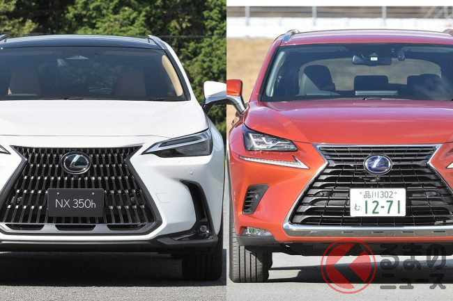 イケメンsuvレクサス新型 Nx は先代から何が変わった ボディサイズ 燃費 価格は 納車時期はいつ くるまのニュース イケメンsuvレクサス新型 Nx は先代から何が変わった ボディサイズ 燃費 価格は 納車時期はいつ くるまのニュース