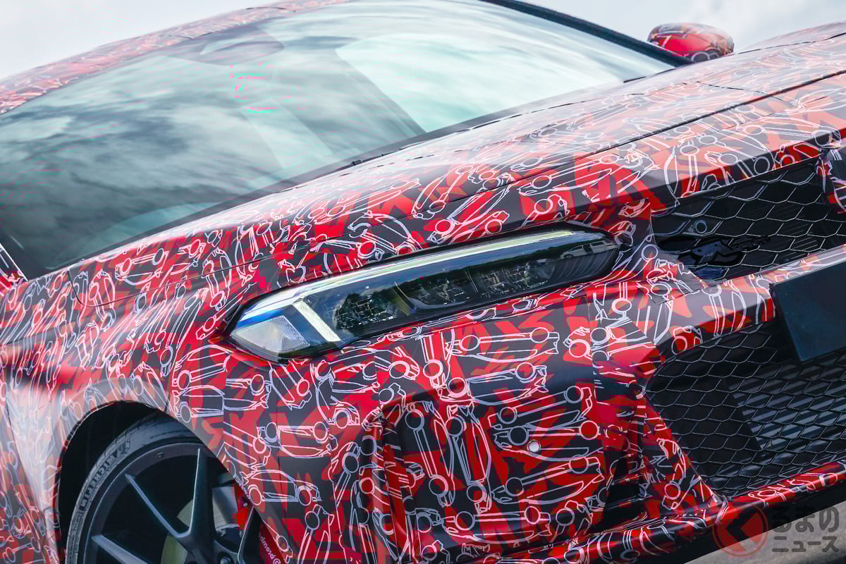 今から待ち遠しい! 2022年登場予定の新型「シビック タイプR」がテストを開始!