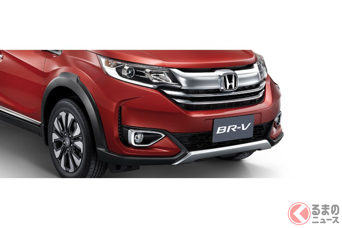 世界初公開 ホンダ新型3列suv Br V タフ顔に全面刷新 尼で発表 グローバル展開の初代モデルと違いは くるまのニュース 世界初公開 ホンダ新型3列suv Br V タフ顔に全面刷新 尼で発表 グローバル展開の初代モデルと違いは くるまのニュース