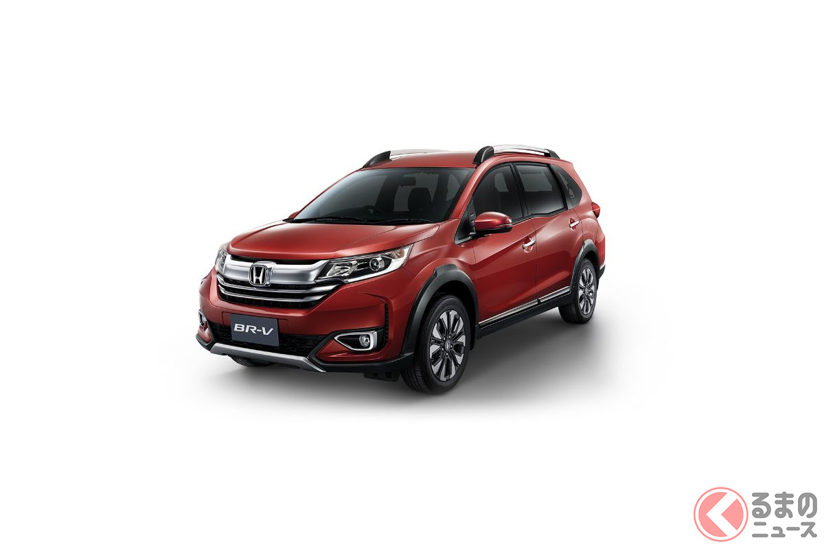 世界初公開 ホンダ新型3列suv Br V タフ顔に全面刷新 尼で発表 グローバル展開の初代モデルと違いは くるまのニュース 世界初公開 ホンダ新型3列suv Br V タフ顔に全面刷新 尼で発表 グローバル展開の初代モデルと違いは くるまのニュース