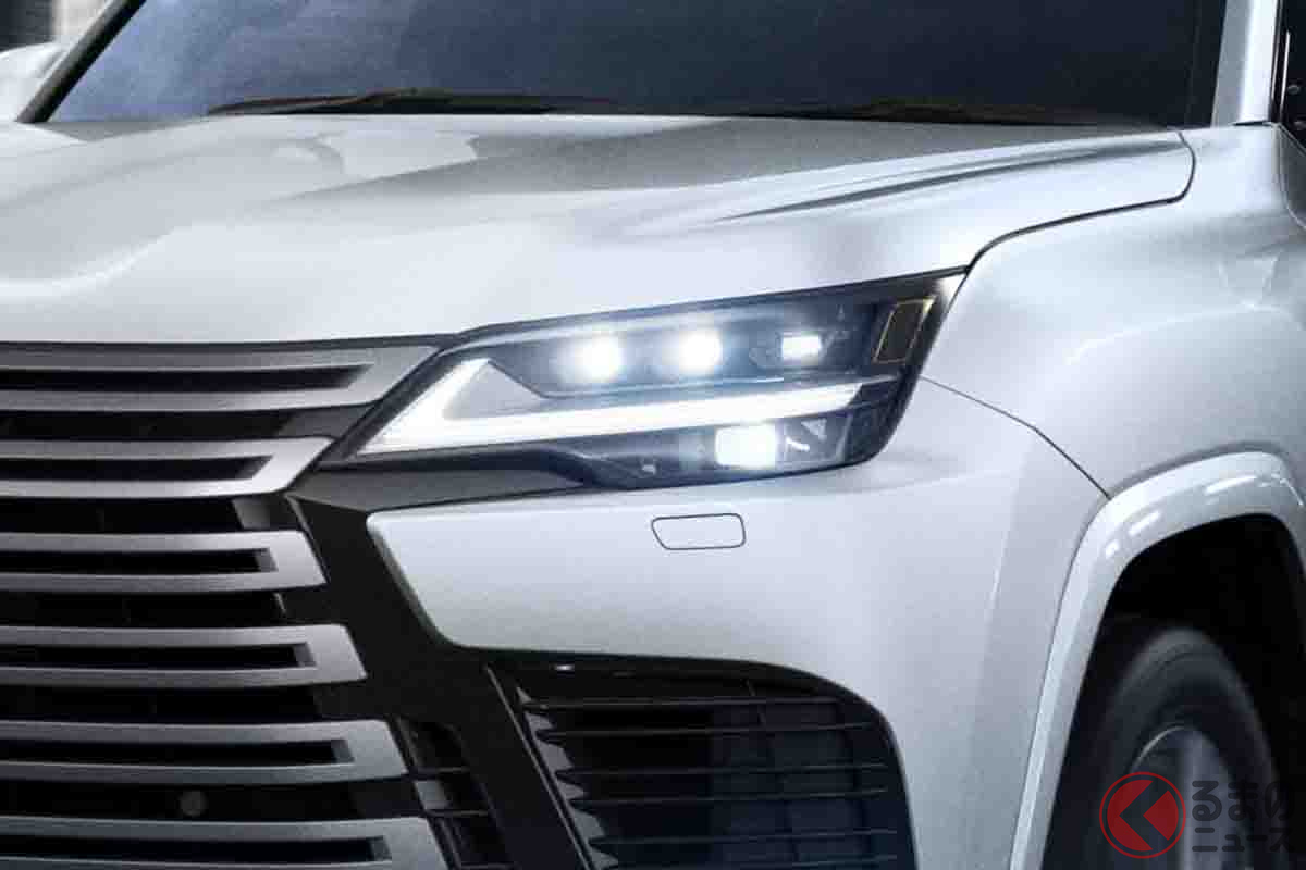 ヘッドライトの機能は進化したが「眩しい」という声も(画像はイメージ)