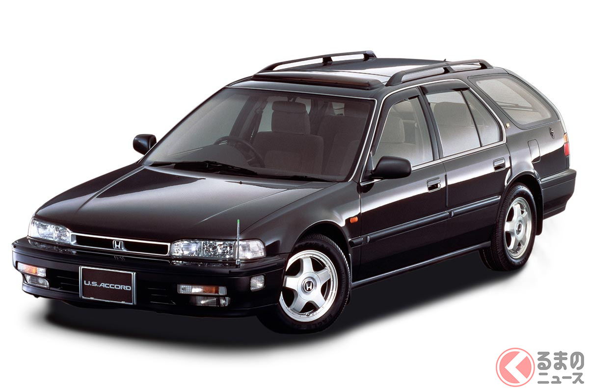 米国から日本に逆輸入されたホンダ「アコードワゴン」