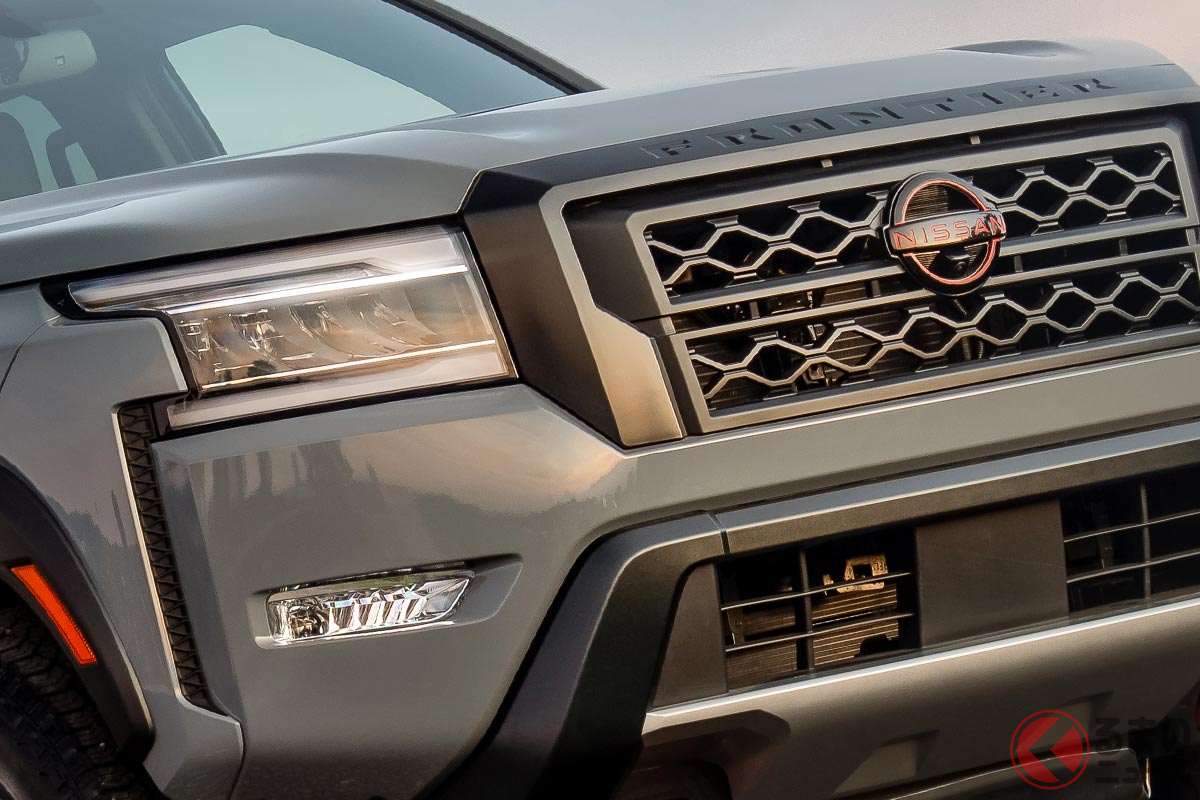 ワイルドすぎる日産新型「フロンティア PRO-4X」(メキシコ仕様)