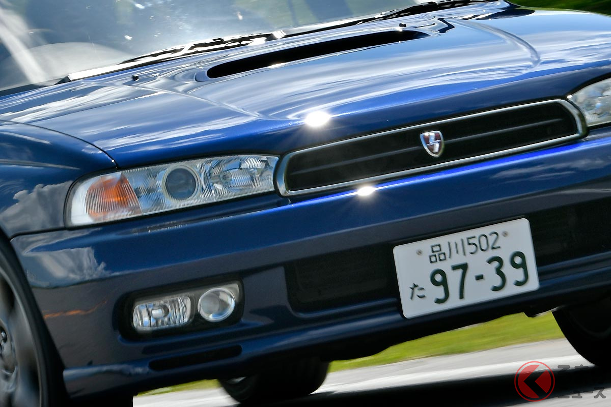 アウトドアレジャーで活躍したスバル「レガシィツーリングワゴン」