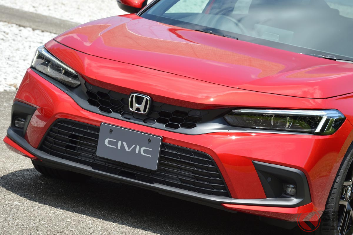 若者に支持されるホンダ新型「シビック」