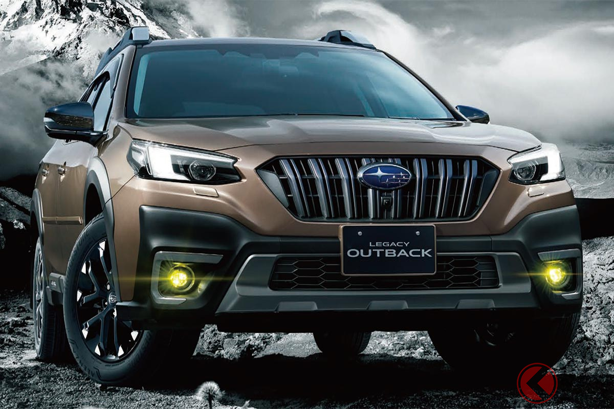 Subaru Rtv Subaru SUV is super wild with