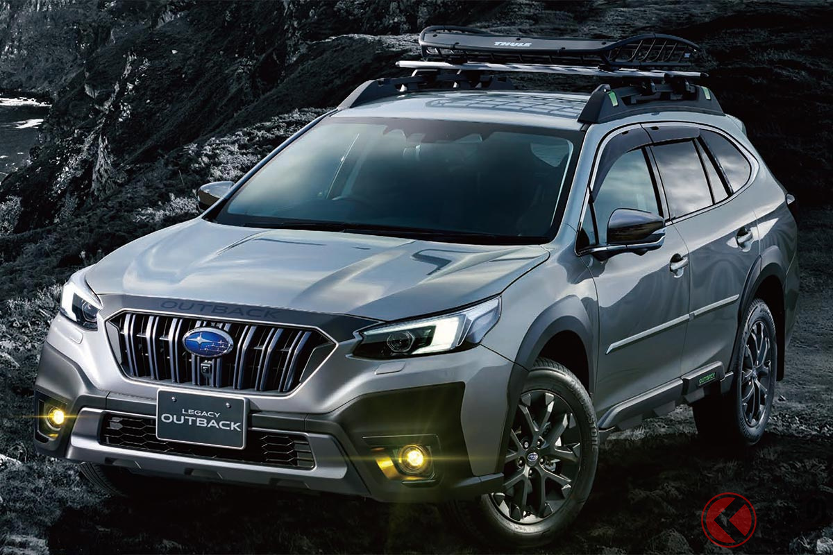 Subaru SUV Is Super Wild With vertical Grille Installed Off road subaru-suv-is-super-wild-with-vertical-grille-installed-off-road