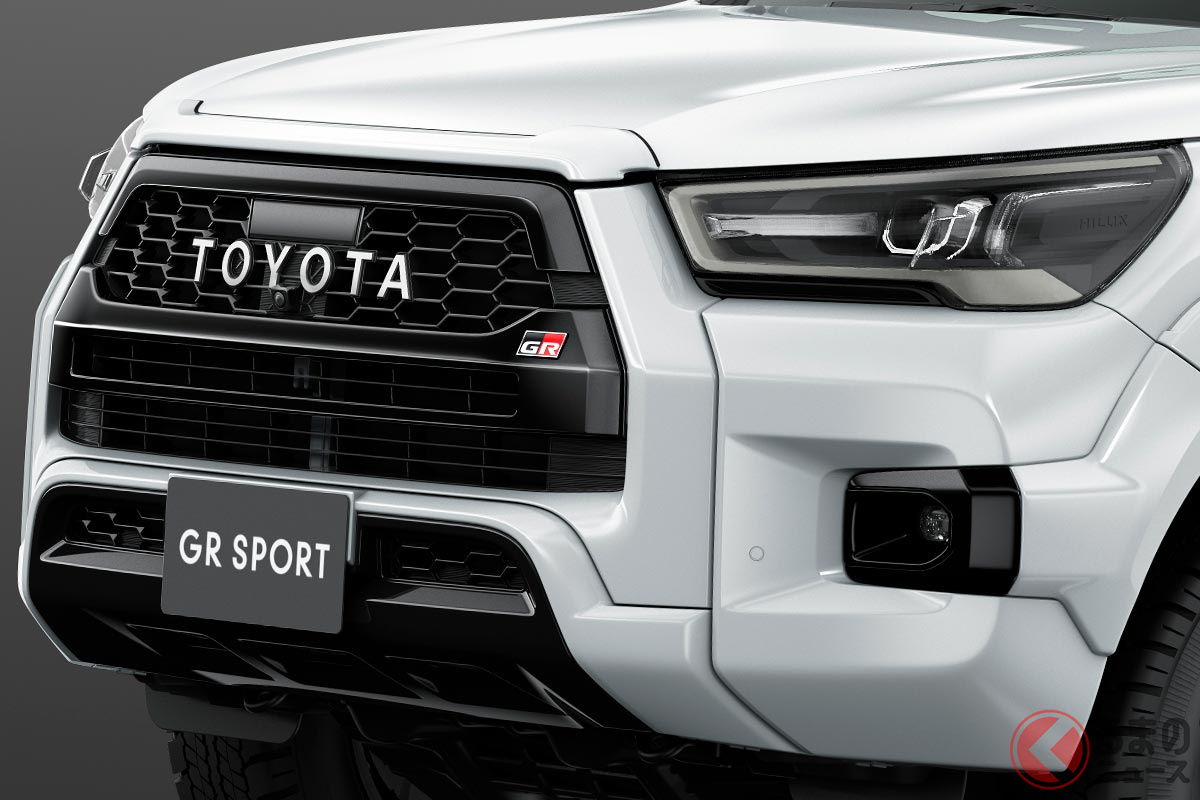 トヨタ「ハイラックス GRスポーツ」