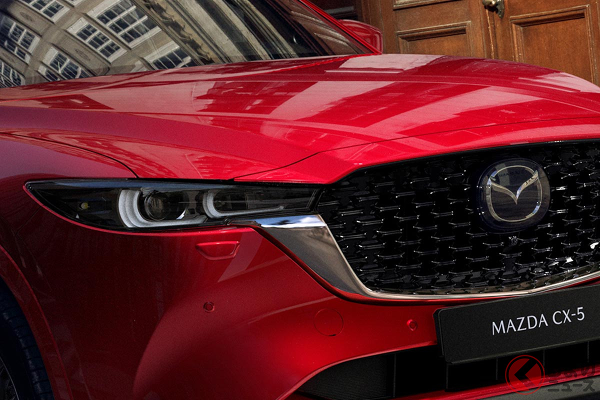 大幅改良でデザインが一新されるマツダ「CX-5」(海外仕様)