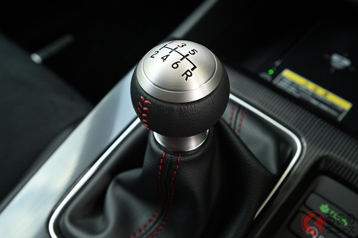 先代に続き新型「シビック」も6速MT搭載
