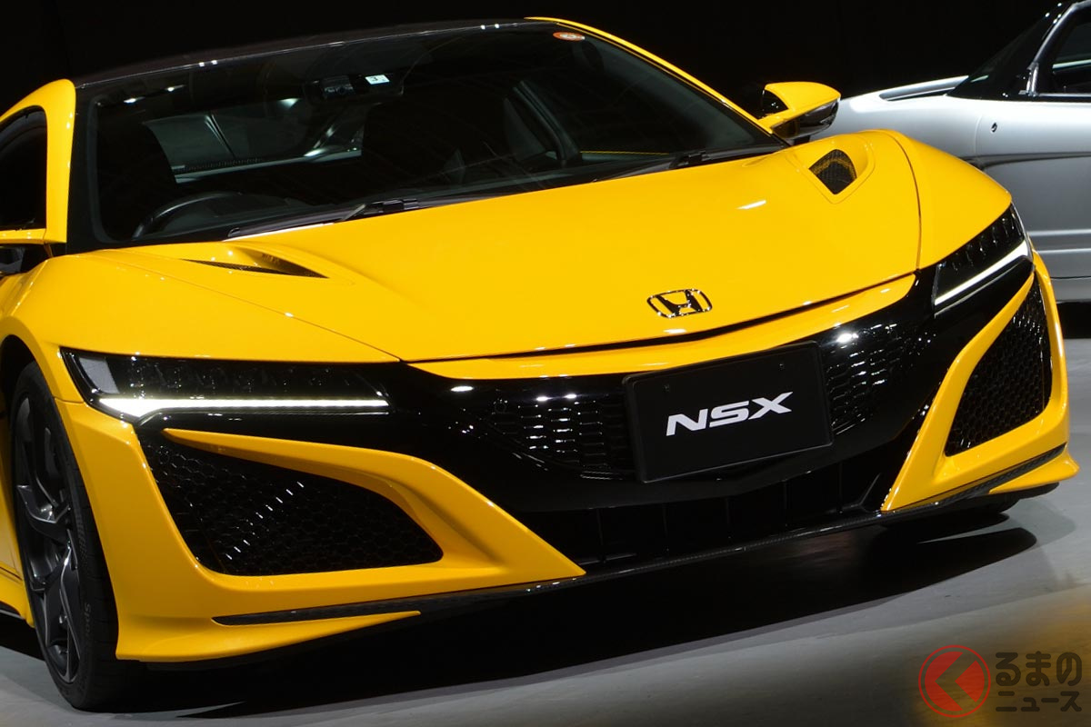 2022年12月に生産終了となるホンダ「NSX」