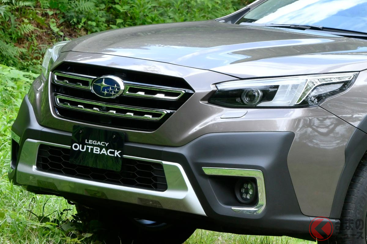 ワイルドさとプレミアム感が共存するスバル新型「レガシィアウトバック」