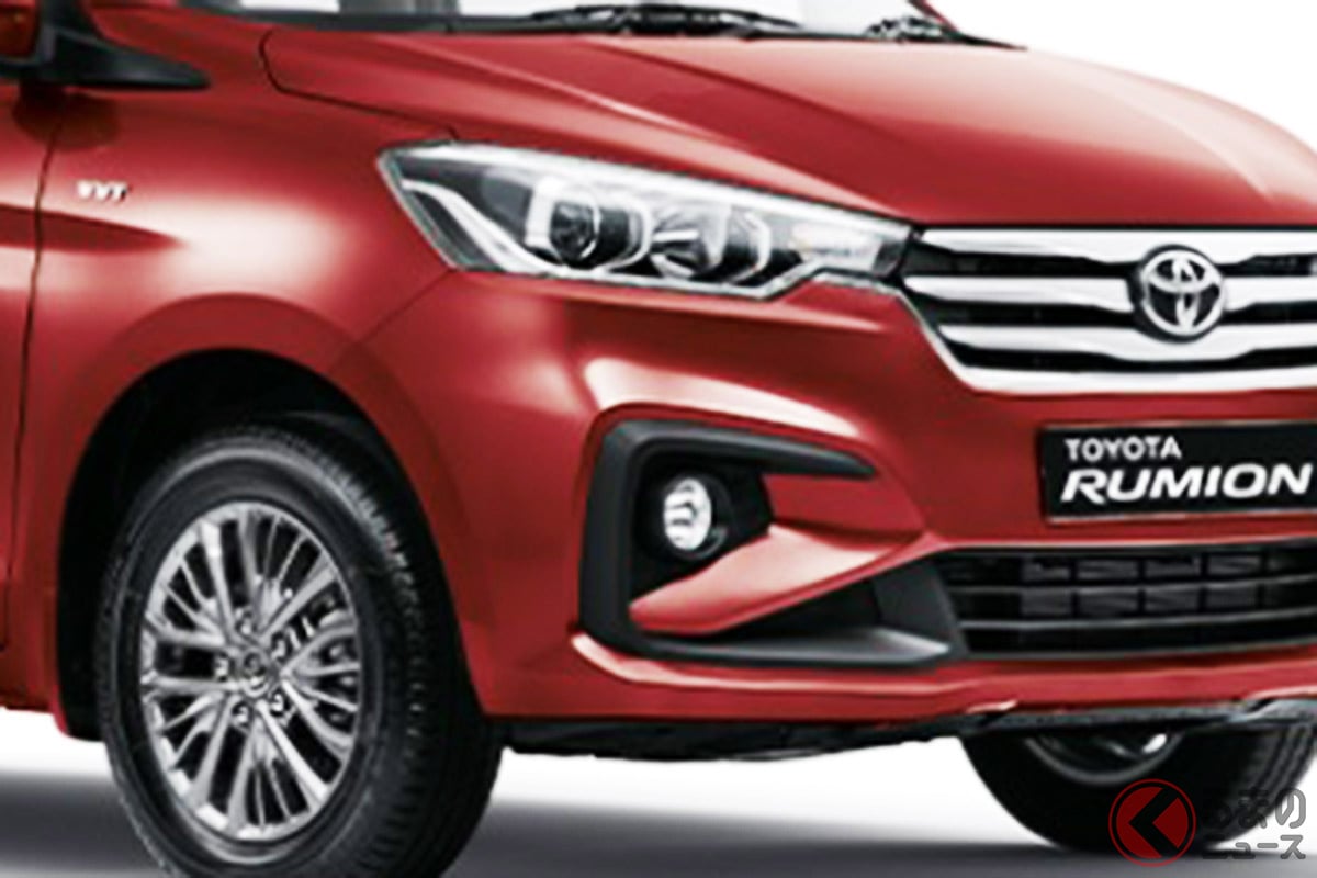 トヨタ新型7人乗り ルミオン 世界初公開 6年ぶり復活でmt設定のミニバンに進化 南アで登場 くるまのニュース トヨタ新型7人乗り ルミオン 世界初公開 6年ぶり復活でmt設定のミニバンに進化 南アで登場 くるまのニュース