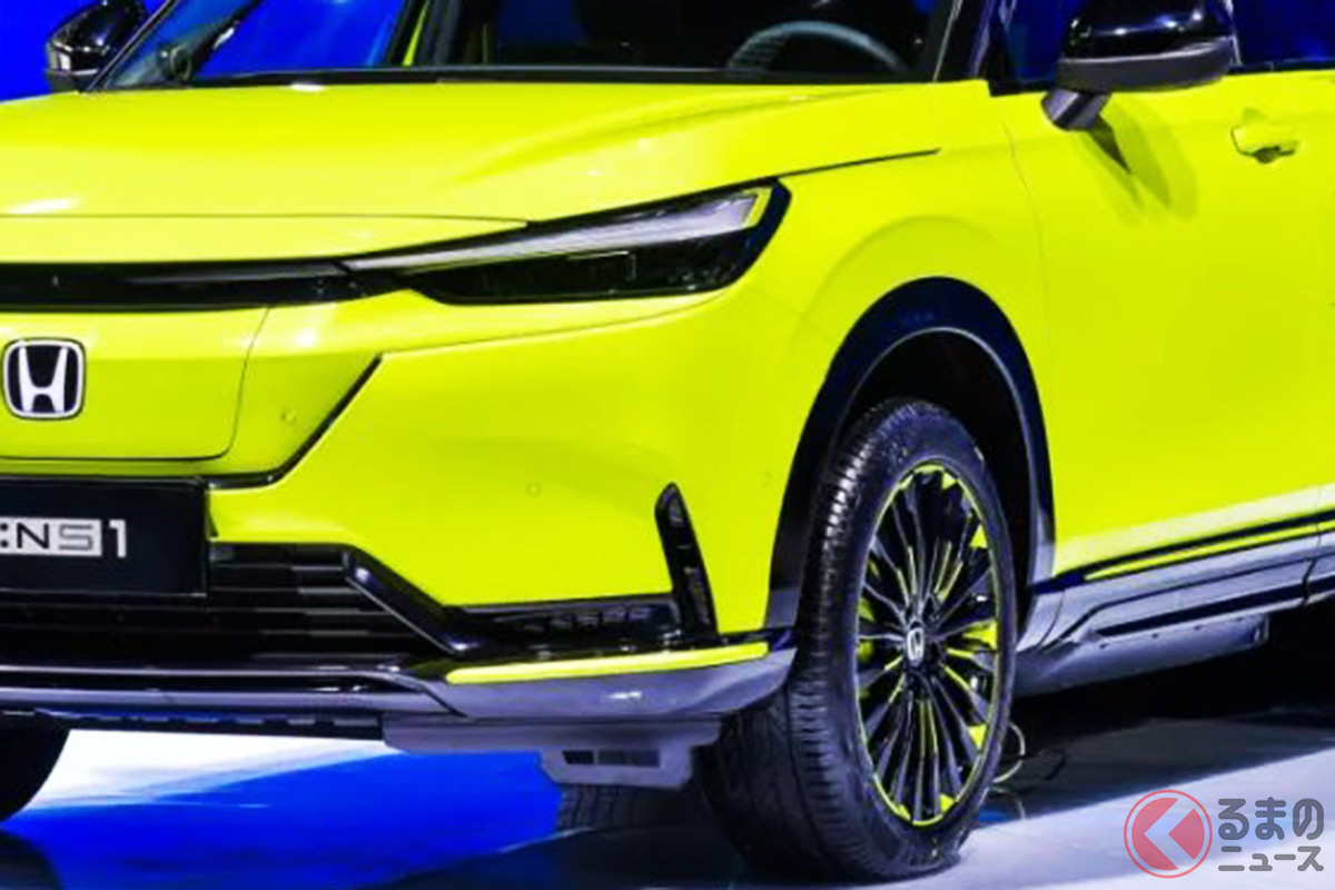 武漢モーターショー2021に出展された新型「e:NS1」