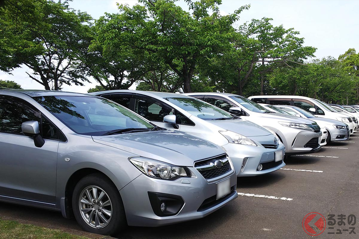 苦手な人が多い バック駐車 なぜ日本で主流 後退で上手に駐車するコツとは くるまのニュース 2