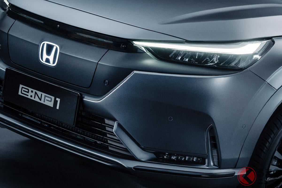 中国で2022年春に発売される予定の「e:NP1」