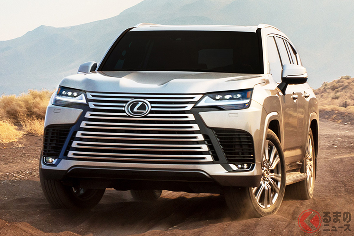 レクサス新型「LX」(プロトタイプ)