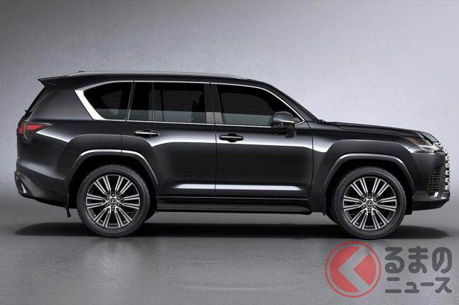 存在感スゴすぎ レクサス新型 Lx の超大型グリルに賛否 ランクル とどっちが好み くるまのニュース 存在感スゴすぎ レクサス新型 Lx の超大型グリルに賛否 ランクル とどっちが好み くるまのニュース