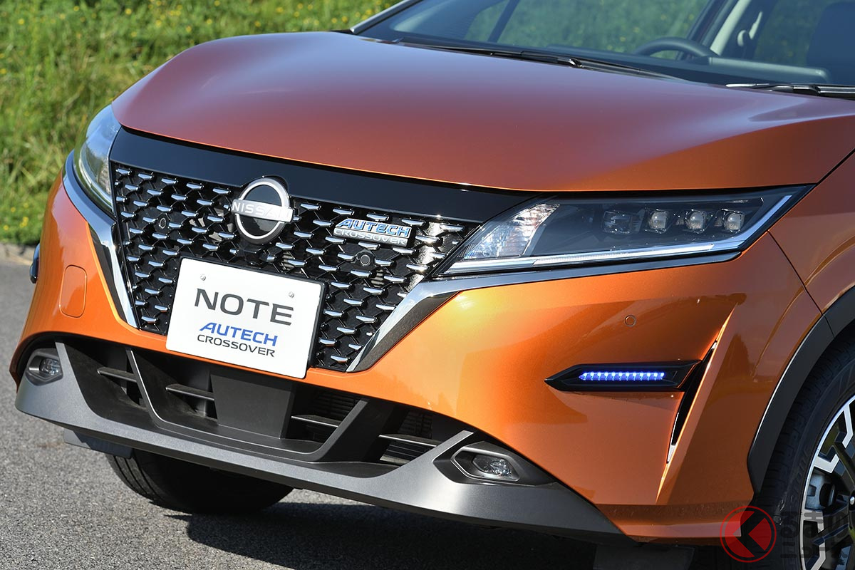 SUV風の日産「ノートAUTECHクロス―バー」
