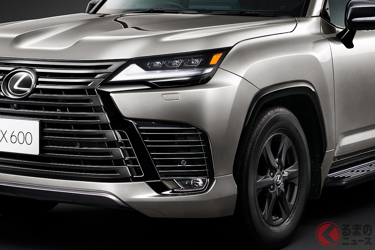 レクサス新型「LX」の国内専用仕様「オフロード」