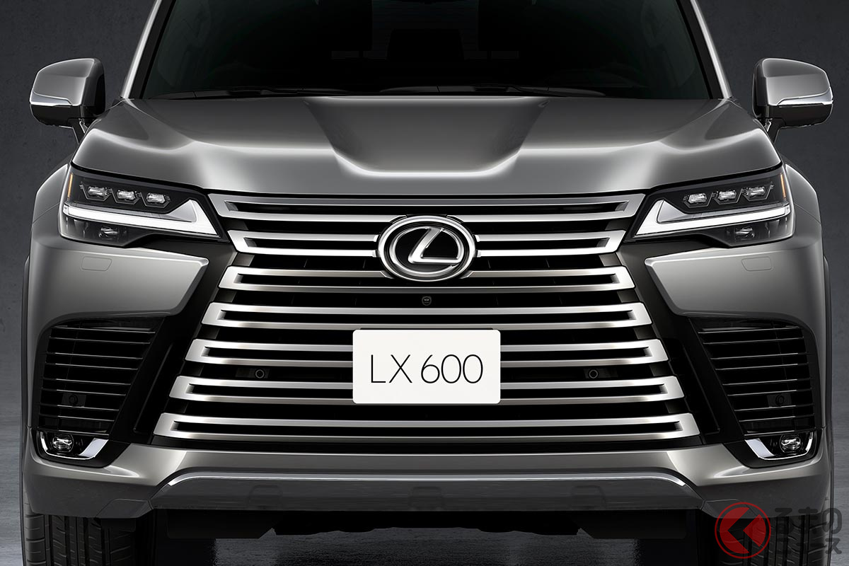 存在感スゴすぎ レクサス新型 Lx の超大型グリルに賛否 ランクル とどっちが好み くるまのニュース 存在感スゴすぎ レクサス新型 Lx の超大型グリルに賛否 ランクル とどっちが好み くるまのニュース