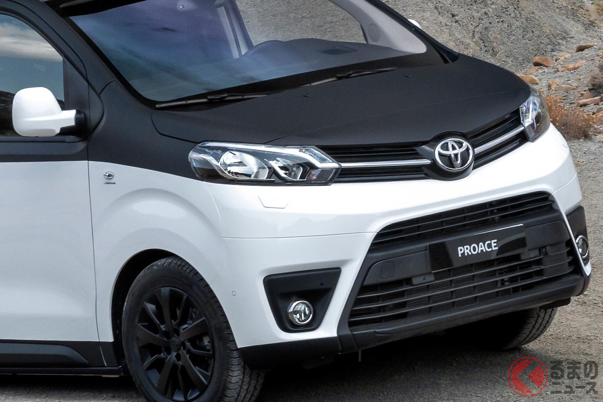 トヨタ「プロエース」をベースとしたキャンピングカー(スペイン仕様)