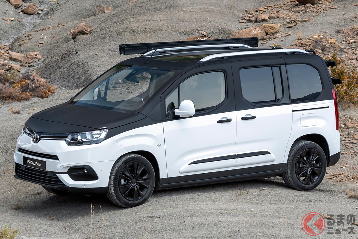 欧州版ハイエースのキャンピングカーがイケてる トヨタ新型 プロエース キャンパー スペインで登場 くるまのニュース 欧州版ハイエースのキャンピングカーがイケてる トヨタ新型 プロエース キャンパー スペインで登場 くるまのニュース