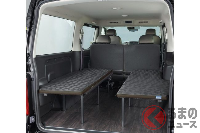 車中泊仕様の日産新型 キャラバン が迫力顔に デザイン刷新した大幅改良モデル登場 くるまのニュース 車中泊仕様の日産新型 キャラバン が迫力顔に デザイン刷新した大幅改良モデル登場 くるまのニュース