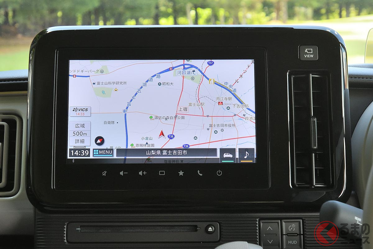 クルマで使えるナビゲーション機能の種類が増加