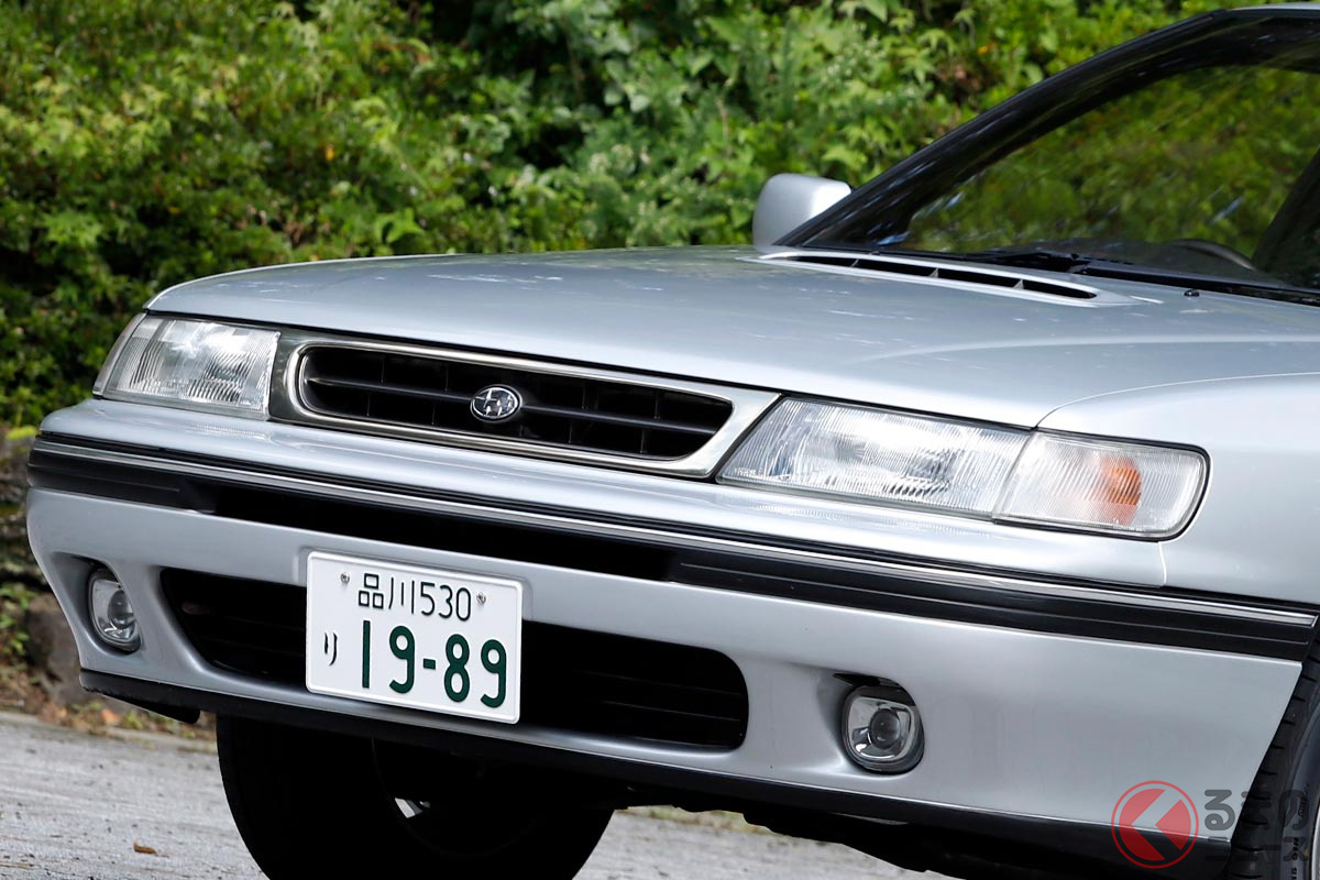 ワゴンブームに火をつけたスバル初代「レガシィツーリングワゴン」