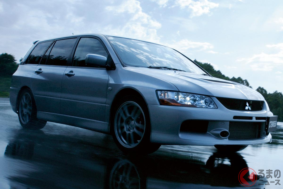 三菱「ランサーエボリューションワゴン」
