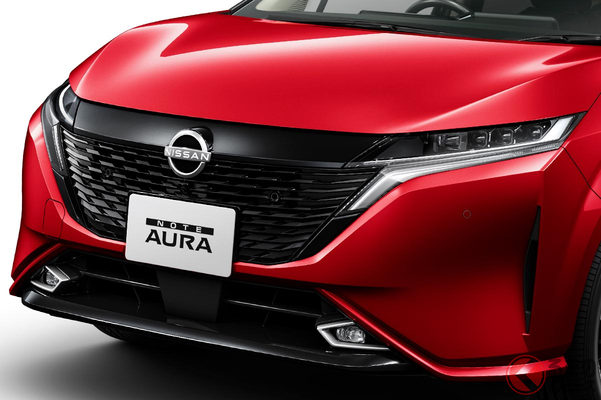 3ナンバー化でプレミアム感がアップした日産「ノート オーラ」