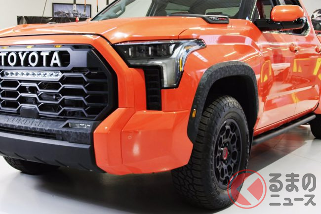 トヨタ本気のオフロード車を開発 新型 タンドラ プレランナー 登場秒読み 11月に米で公開へ くるまのニュース トヨタ本気のオフロード車を開発 新型 タンドラ プレランナー 登場秒読み 11月に米で公開へ くるまのニュース