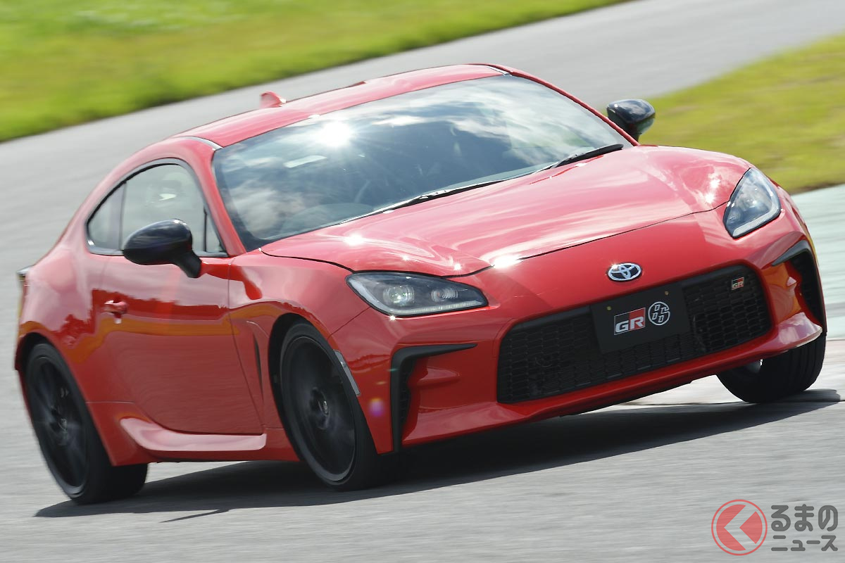 2代目へと大きく進化したトヨタ新型「GR86」