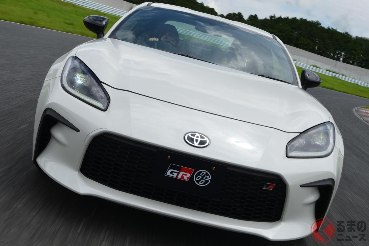 トヨタ新型「GR86」